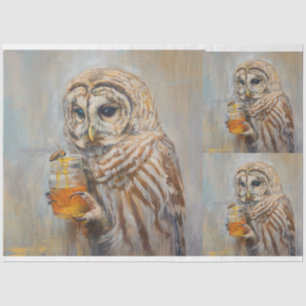 Die Bienenzüchter X3-Decoupage Seidenpapier