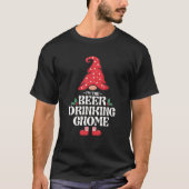 Die Bier Drink Gnome Familie Matching Group T-Shirt (Vorderseite)