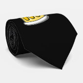 Die Bier-Krawatte Krawatte (Gerollt)