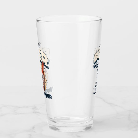 Die Bier-Welt-Tour Glas (Rechts)