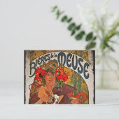 Die Biermuse Postkarte (Stehend Vorderseite)