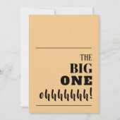 Die BIG 100-Einladungen zum Geburtstag (Vorderseite)