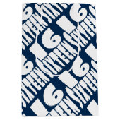 Die BIG 16 zum sechzehnten Geburtstag Mittlere Geschenktüte (Vorderseite)