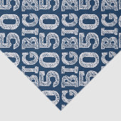 Die BIG 50 zum 50. Geburtstag Seidenpapier (Ausschnitt)