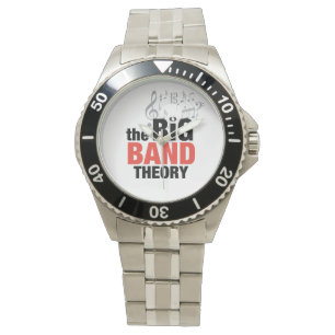 Die Big Band-Theorie Armbanduhr
