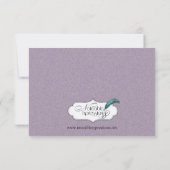 Die Big Easy Hochzeitsprobe Einladung (Rückseite)
