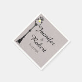 Die Big Easy Hochzeitsserviette Serviette (Ecke)