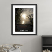 Die BIG-Insel Sunset Poster