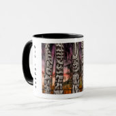 Die Big Island, Tiki Tribal Council Coffee Tasse (Vorderseite Links)