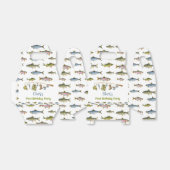 Die "Big One Fishing Birthday Party Gfavorit Box" Geschenkschachtel (Ungefaltet)