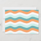 Die Big One Surf's Up Surf - Einladung zum Geburts (Rückseite)