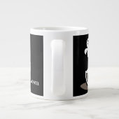 Die BIG-Tasse Jumbo-Tasse (Rückseite)