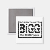 Die BiGG-Nation Magnet (Vorderseite/Rückseite)