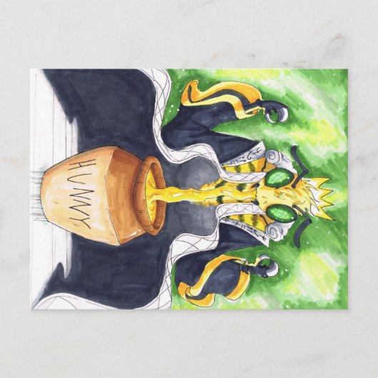 DIE BIKE! POSTKARTE (Vorderseite)