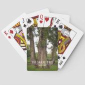 Die Bikerkarten der Signalstruktur Spielkarten (Rückseite)