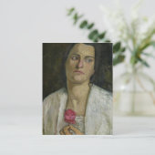 Die Bildhauerin Clara Rilke-Westhoff 1905 Postkarte (Stehend Vorderseite)