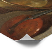 Die Bildhauerin Maid - Jean-Siméon Chardin Fine Ar Poster (Ecke)