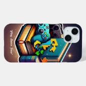 "Die Bildung Arcade" Case-Mate iPhone Hülle (Rückseite (Horizontal))