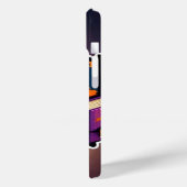 "Die Bildung Arcade" Case-Mate iPhone Hülle (Rückseite / Links)