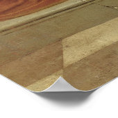 Die Bildung der Jungfrau, 1658 Poster (Ecke)