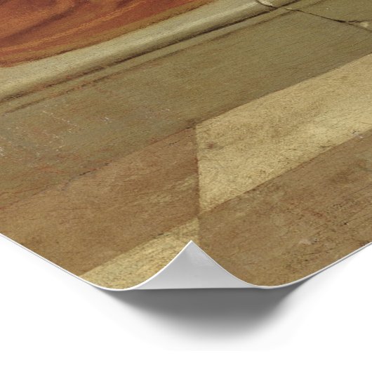 Die Bildung der Jungfrau, 1658 Poster (Ecke)