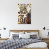 Die Bildung der Jungfrau Leinwanddruck (Insitu (Schlafzimmer))