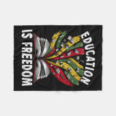 Die Bildung der Schwarzen Geschichte ist, dass die Fleecedecke (Vorderseite (Horizontal))