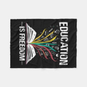 Die Bildung der Schwarzen Geschichte ist, dass die Fleecedecke (Vorderseite (Horizontal))