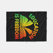 Die Bildung der Schwarzen Geschichte ist, dass die Fleecedecke (Vorderseite (Horizontal))