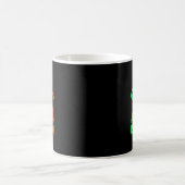 Die Bildung der Schwarzen Geschichte ist, dass die Kaffeetasse (Mittel)