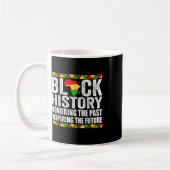 Die Bildung der Schwarzen Geschichte ist, dass die Kaffeetasse (Links)