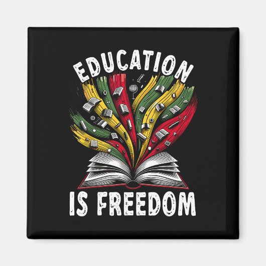 Die Bildung der Schwarzen Geschichte ist, dass die Magnet (Vorne)