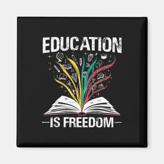 Die Bildung der Schwarzen Geschichte ist, dass die Magnet (Vorne)
