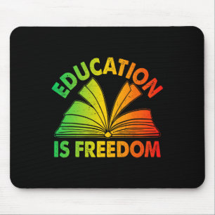 Die Bildung der Schwarzen Geschichte ist, dass die Mousepad