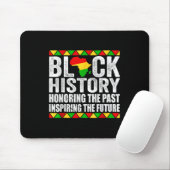 Die Bildung der Schwarzen Geschichte ist, dass die Mousepad (Mit Mouse)