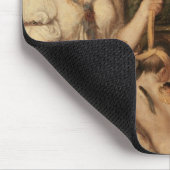 Die Bildung des Amors, c.1565 Mousepad (Ecke)