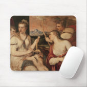 Die Bildung des Amors, c.1565 Mousepad (Mit Mouse)