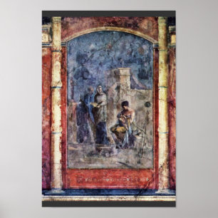 Die Bildung des Dionysos durch Römischer Meister Poster