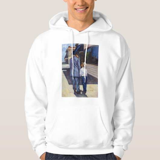 Die Bildung eines Königs 2001 Hoodie (Vorderseite)