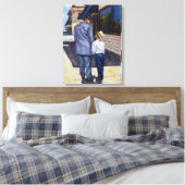 Die Bildung eines Königs 2001 Leinwanddruck (Insitu (Schlafzimmer))