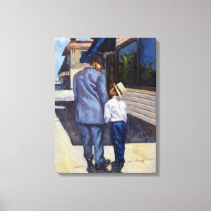 Die Bildung eines Königs 2001 Leinwanddruck