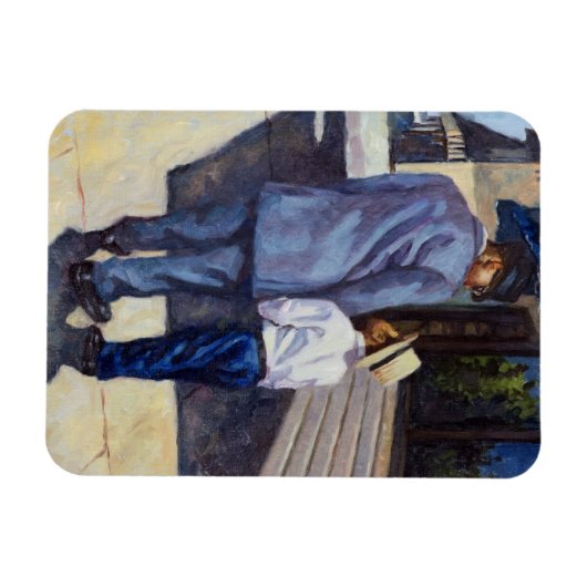 Die Bildung eines Königs 2001 Magnet (Horizontal)