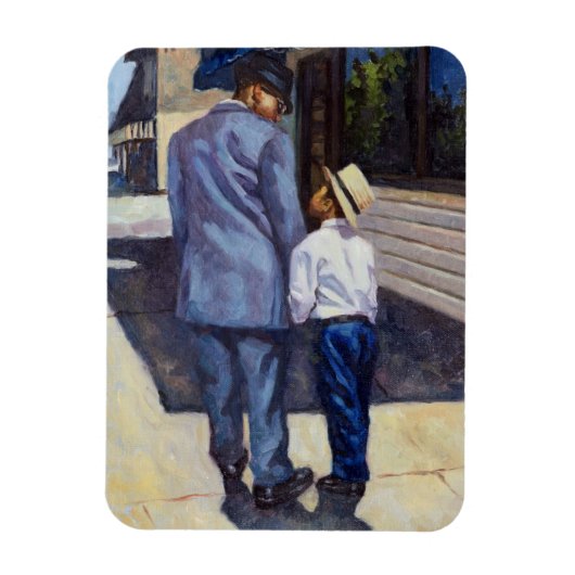 Die Bildung eines Königs 2001 Magnet (Vertikal)