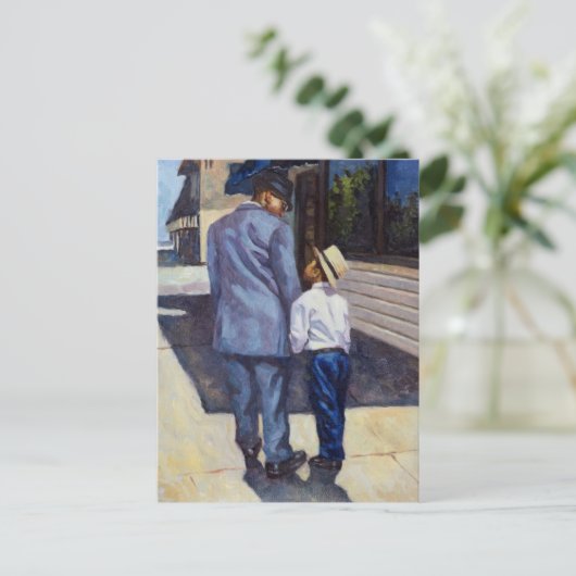 Die Bildung eines Königs 2001 Postkarte (Stehend Vorderseite)