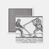Die Bildung Pantagruel, Illustration Magnet (Vorderseite/Rückseite)