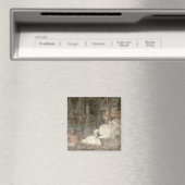 Die Bildung von Achilles Magnet (In Situ (Geschirrspüler))