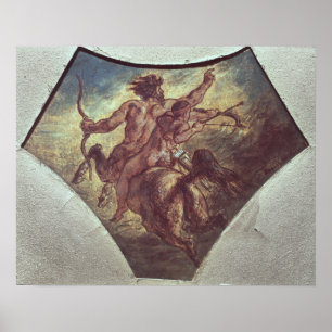 Die Bildung von Achilles Poster