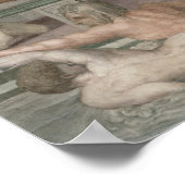 Die Bildung von Achilles Poster (Ecke)