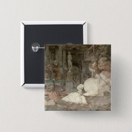 Die Bildung von Achilleus Button (Vorne & Hinten)