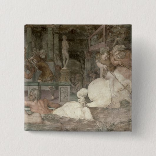 Die Bildung von Achilleus Button (Vorderseite)